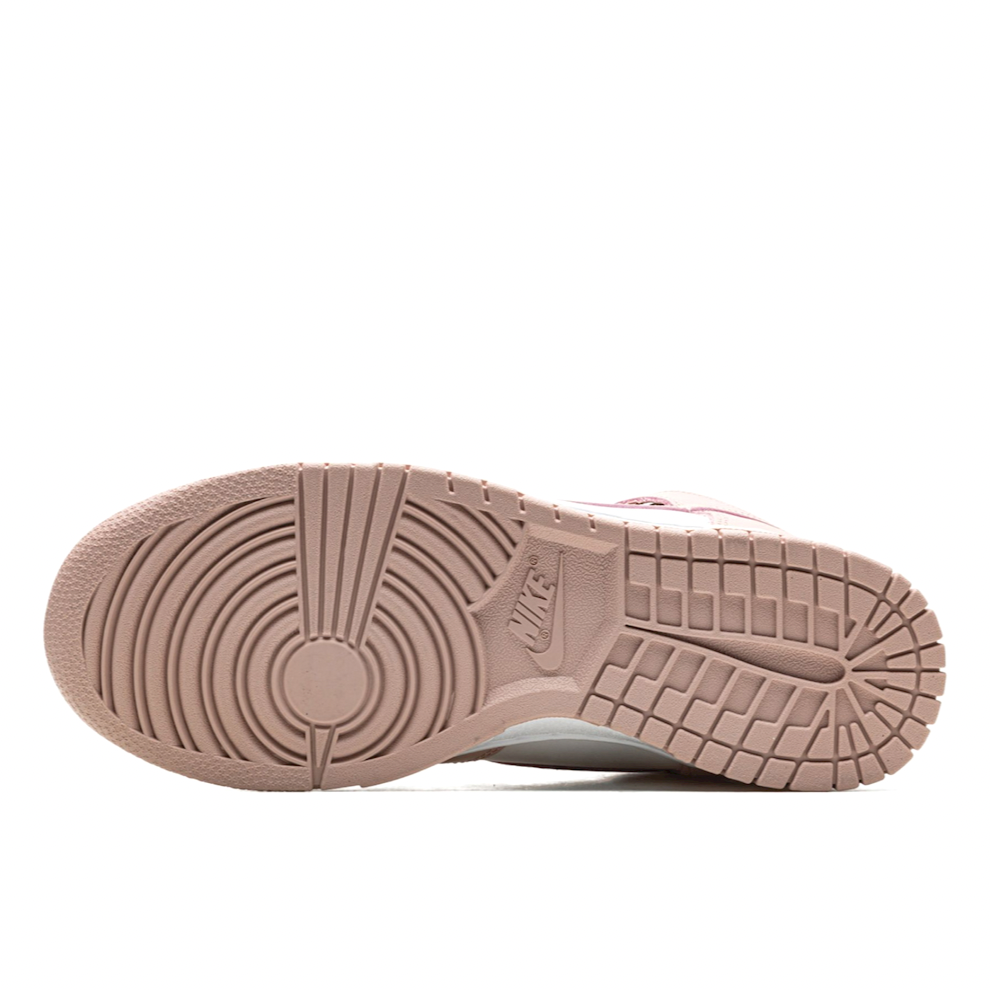 NIKE WMNS DUNK HIGH "Pink Oxford"