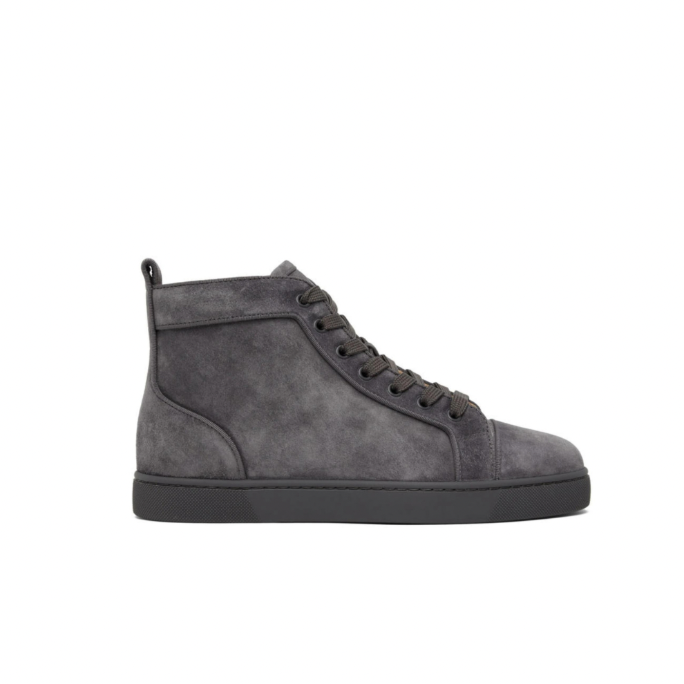 CHRISTIAN LOUBOUTIN Gray Louis Orlato Sneakers