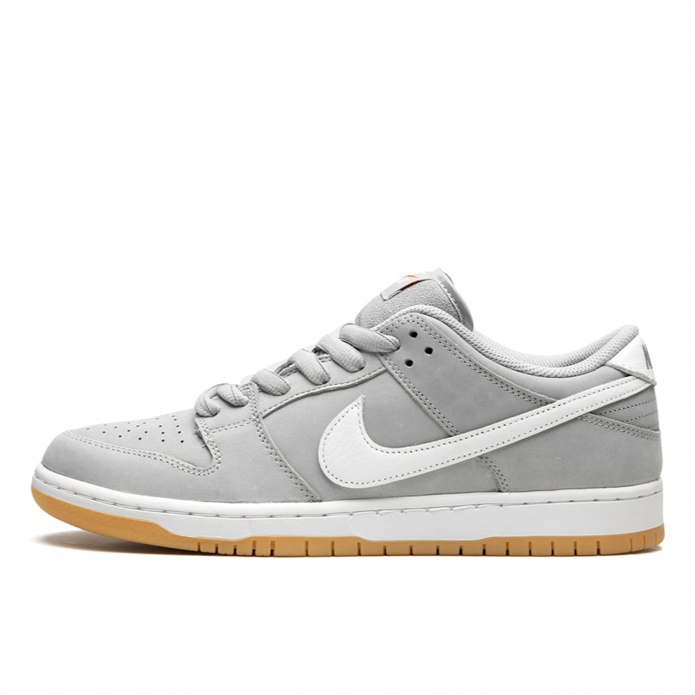 NIKE SB DUNK LOW PRO ISO "Grey / Gum"