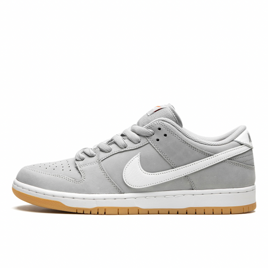 NIKE SB DUNK LOW PRO ISO "Grey / Gum"