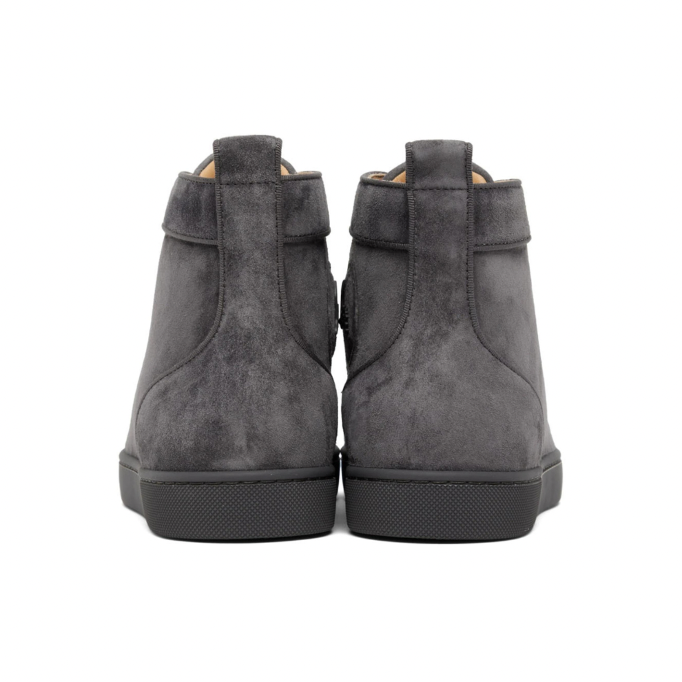 CHRISTIAN LOUBOUTIN Gray Louis Orlato Sneakers