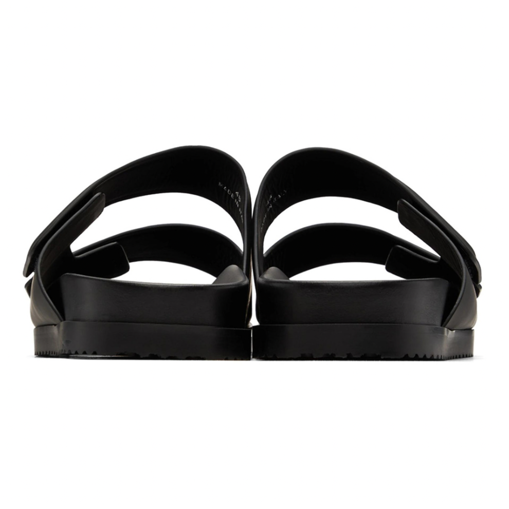DSQUARED2 Black Logo Sandals
