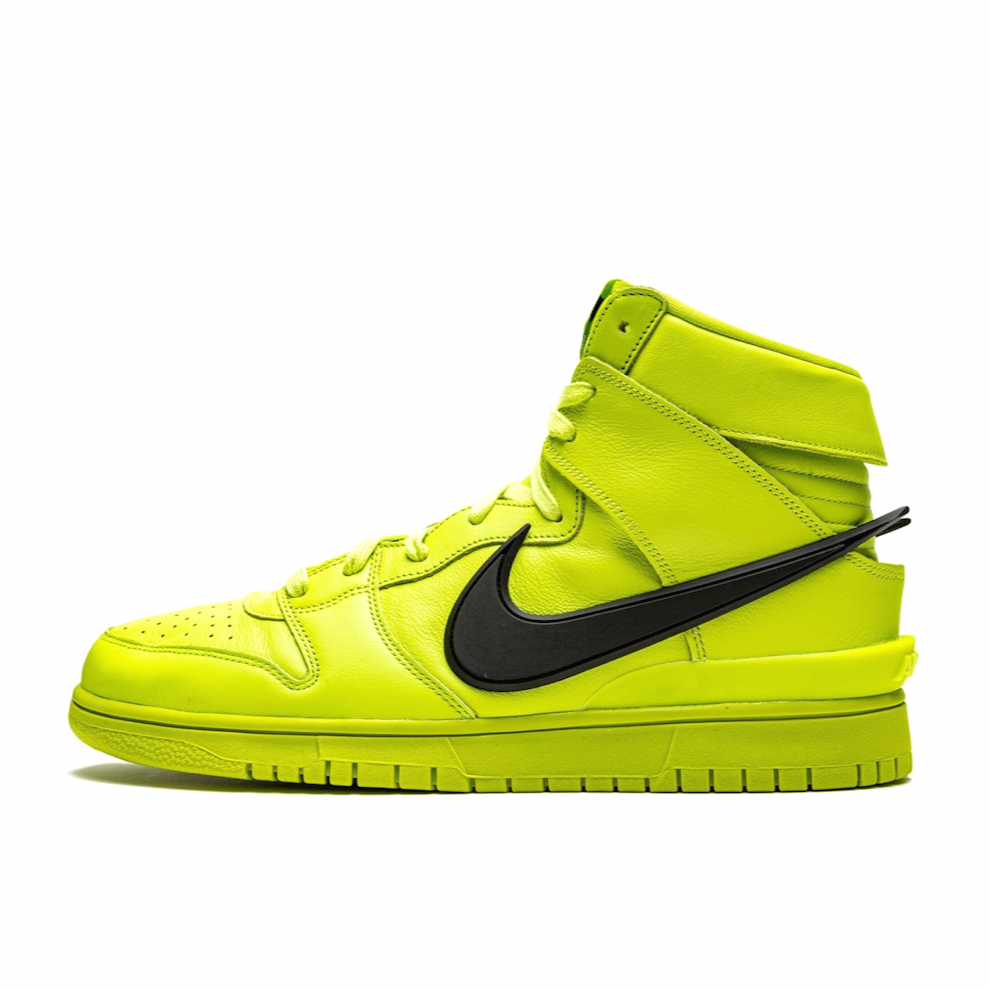 NIKE DUNK HIGH "Ambush - Flash Lime"