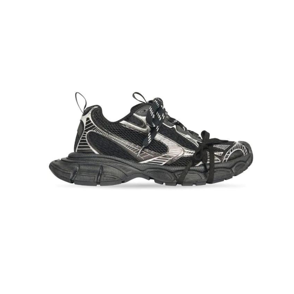 Balenciaga 3XL mesh-panel sneakers