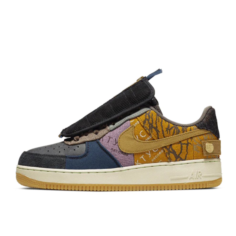 Nike Air Force 1 Low Fossil Travis Scott