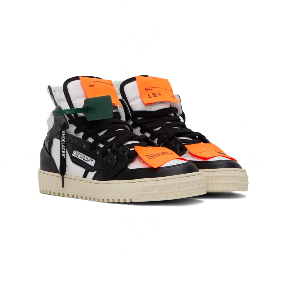 OFF-WHITE Black & White 3.0 Off Court Sneakers