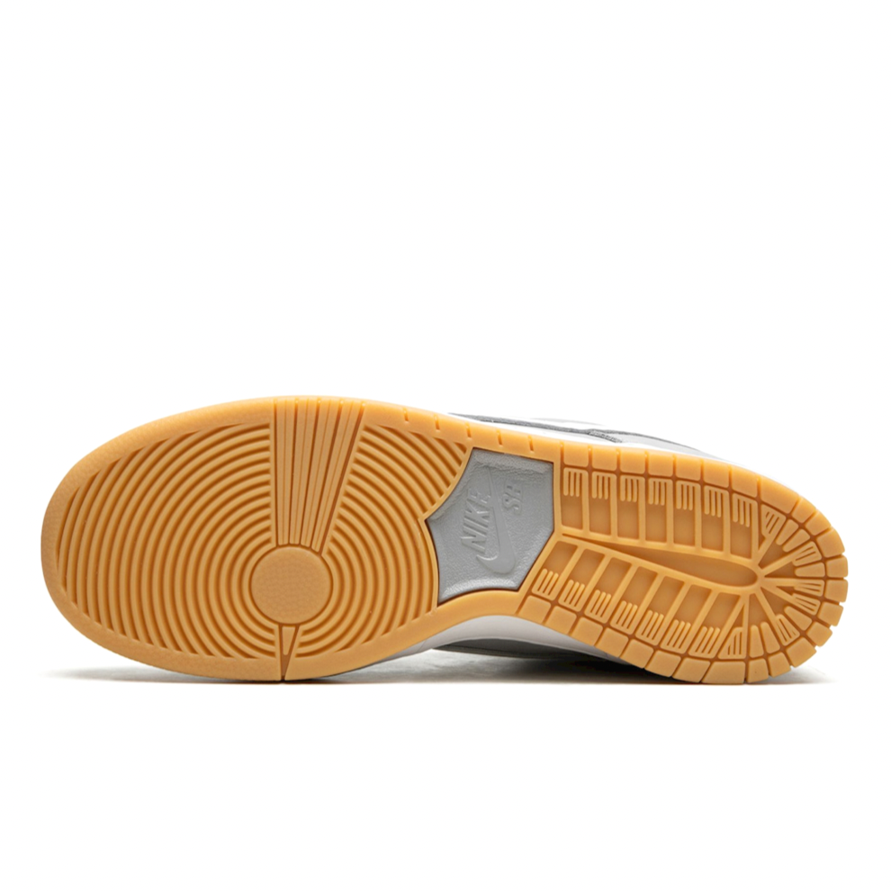 NIKE SB DUNK LOW PRO ISO "Grey / Gum"