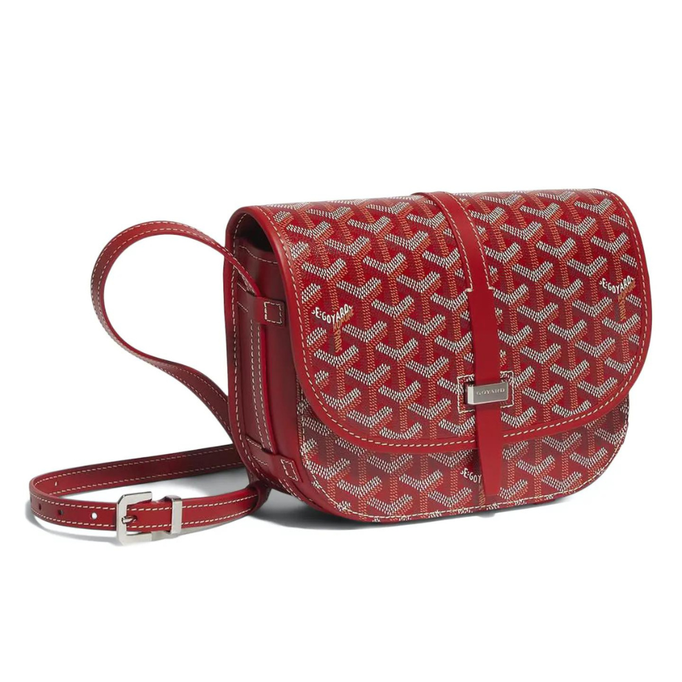 Goyard Belvedere PM Red