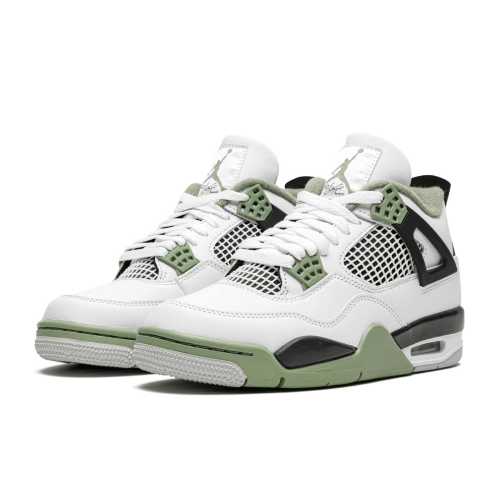 AIR JORDAN 4 "Seafoam"