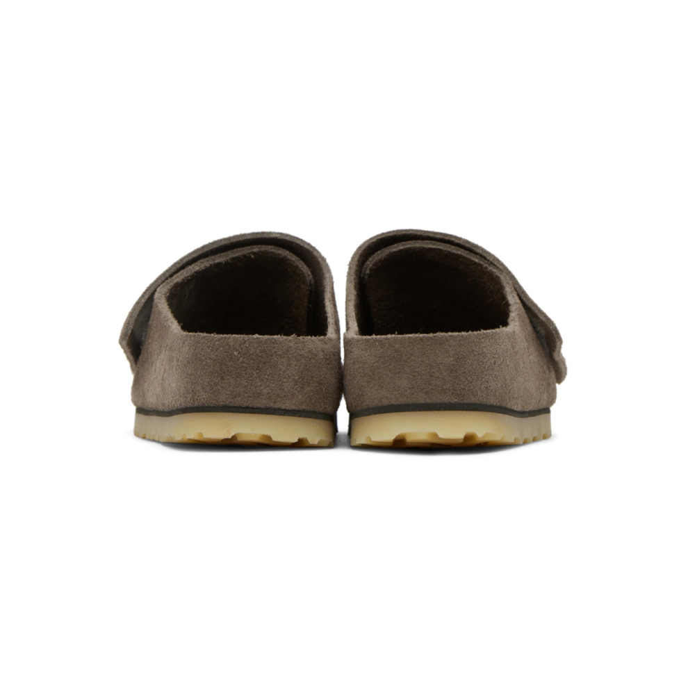 FEAR OF GOD Brown Birkenstock Edition 'Los Feliz' Sandals