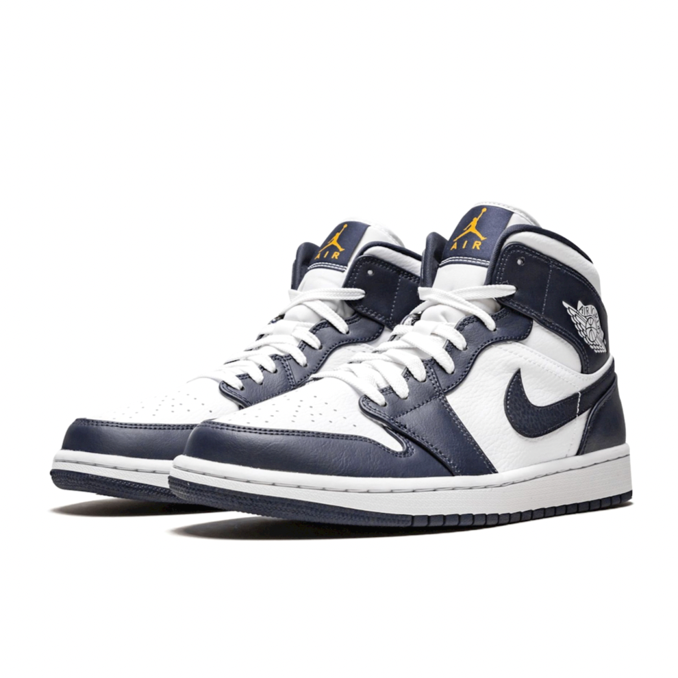 AIR JORDAN 1 MID "Obsidian"