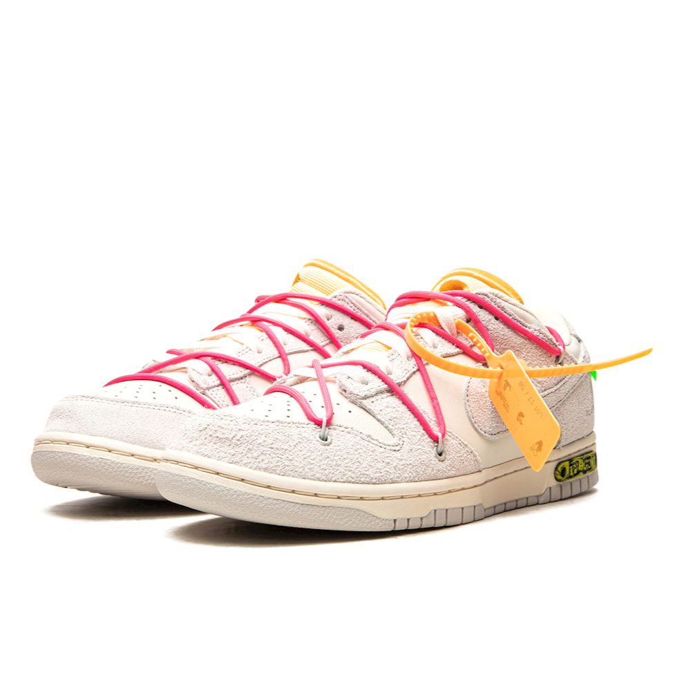 NIKE X NIKE DUNK LOW "Off White - Lot 17"