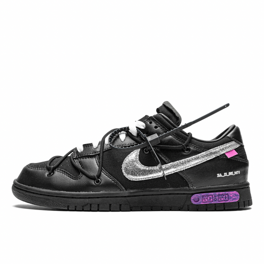 NIKE X DUNK LOW "Off-White - Lot 50"