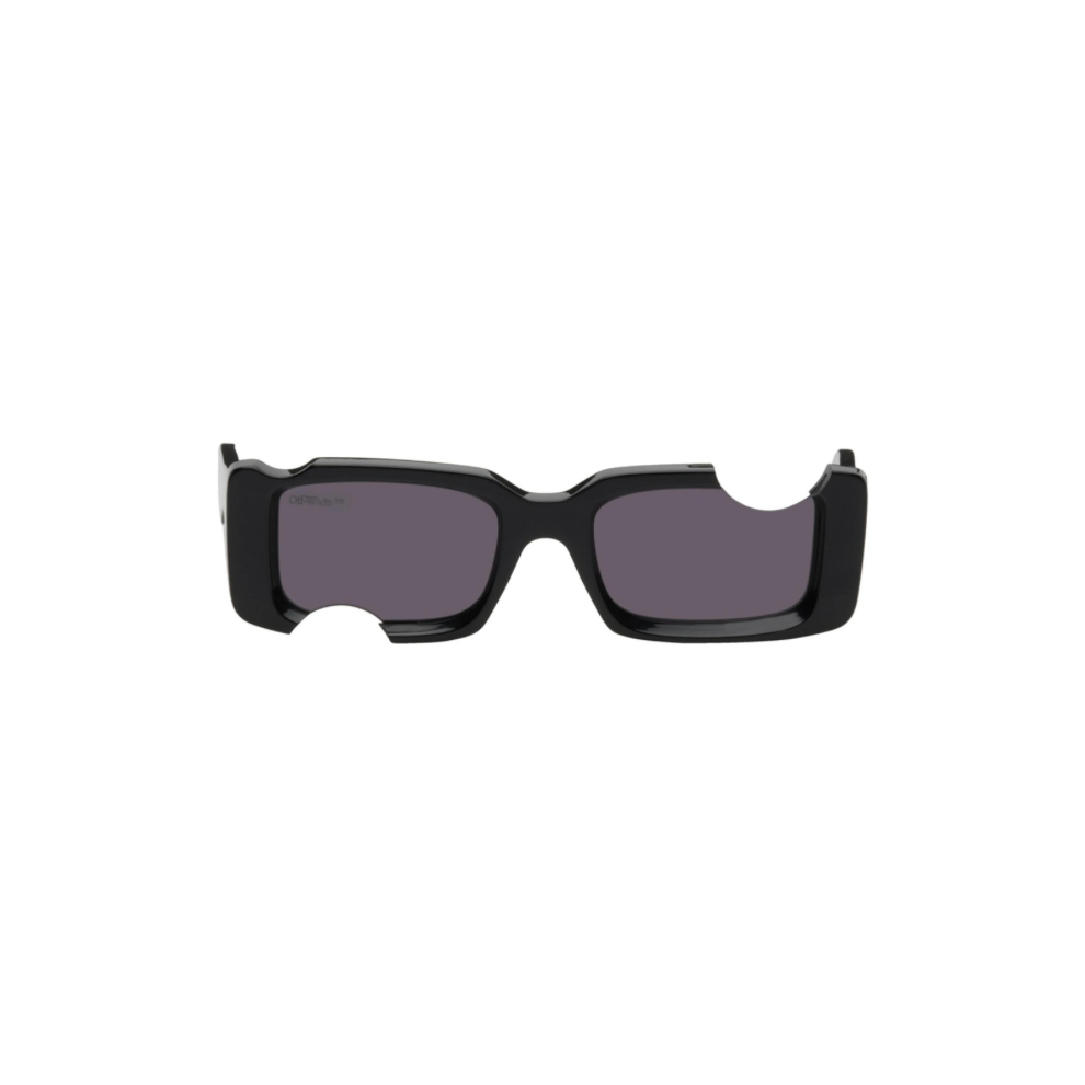 OFF-WHITE Black Cady Sunglasses
