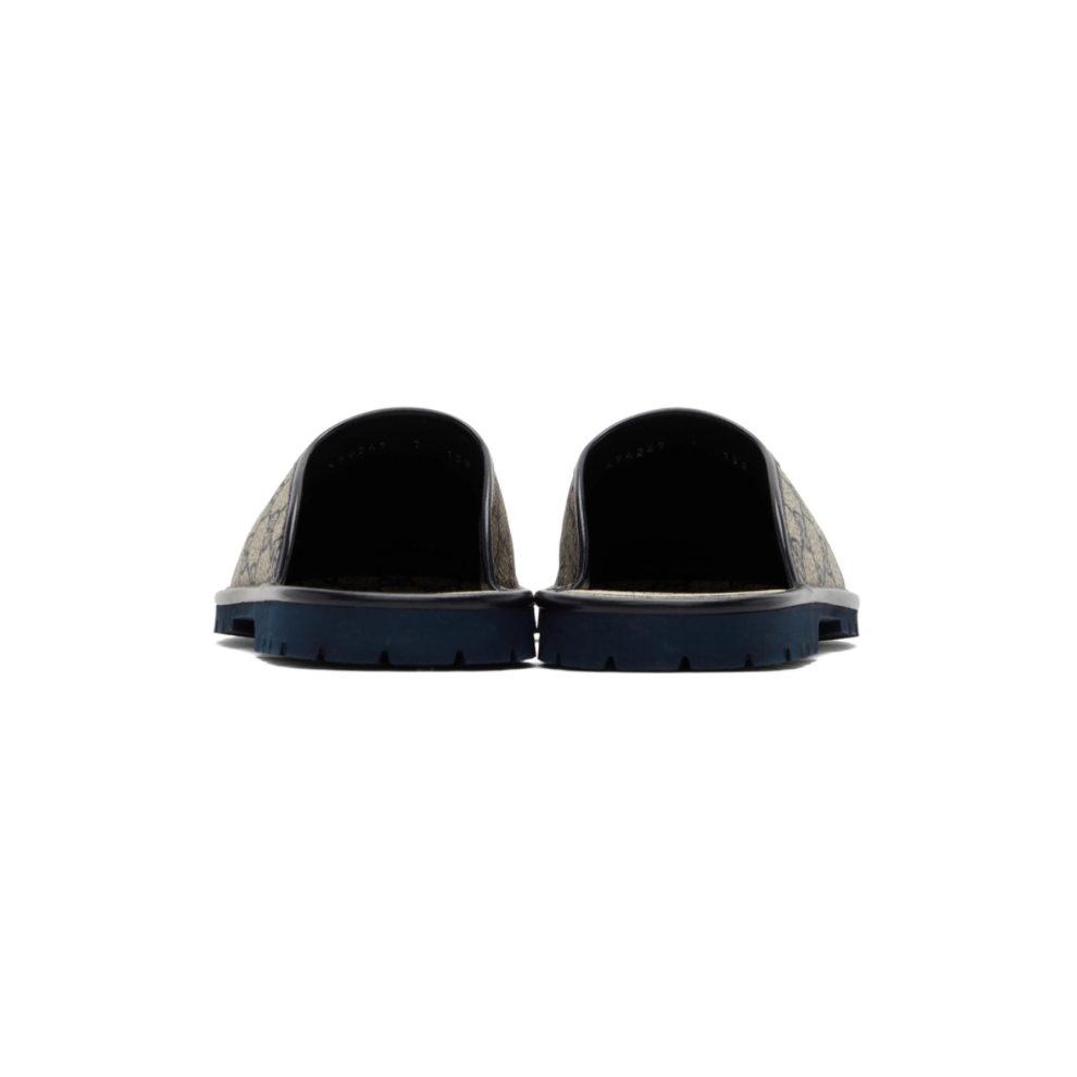 GUCCI Beige GG Loafers