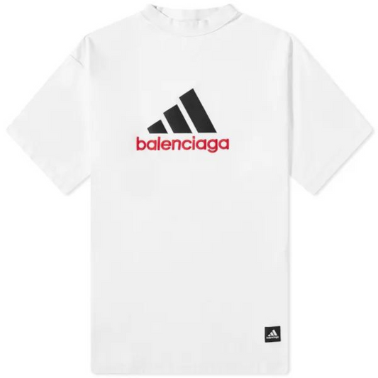 BALENCIAGA X ADIDAS OVERSIZED TEE
