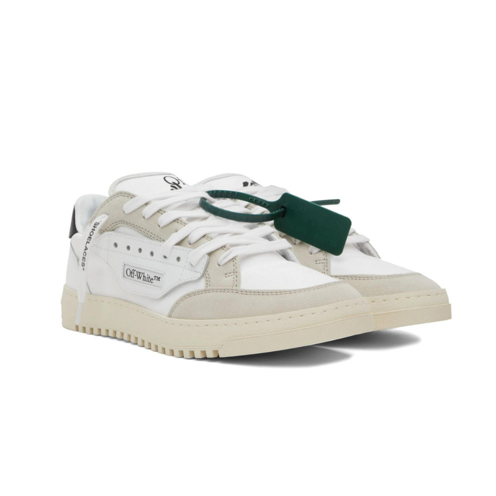 OFF-WHITE White 5.0 Sneakers