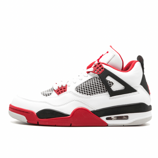 AIR JORDAN 4 RETRO "Fire Red"