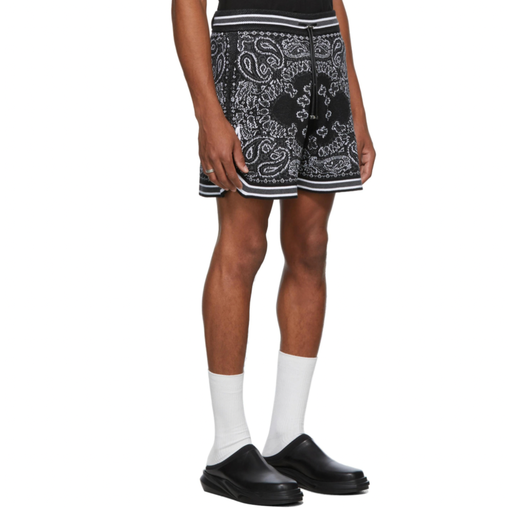 AMIRI Bandana B-Ball Shorts