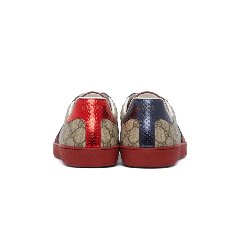 Gucci ace sneakers best sale supreme