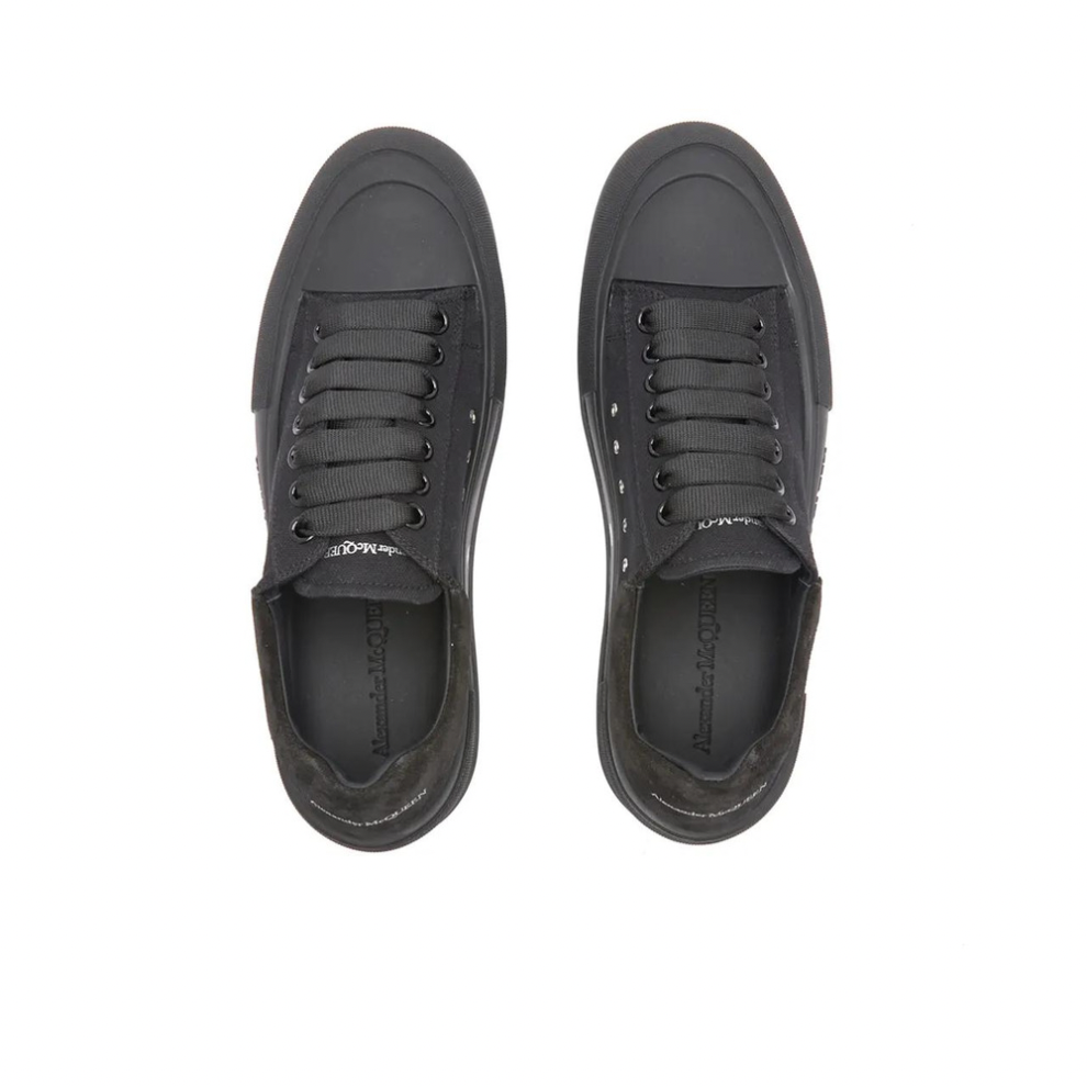 ALEXANDER MCQUEEN PLIMSOLE SNEAKER BLACK