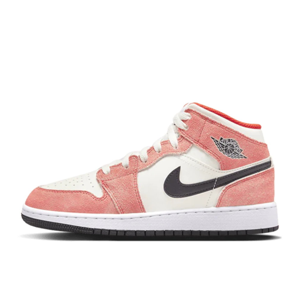 Air Jordan Air Jordan 1 Mid SE Orange Suede