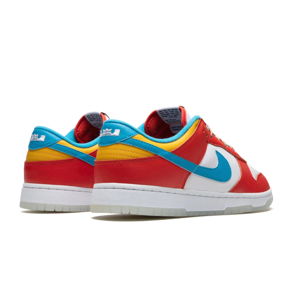 NIKE DUNK LOW "LeBron James - Fruity Pebbles"