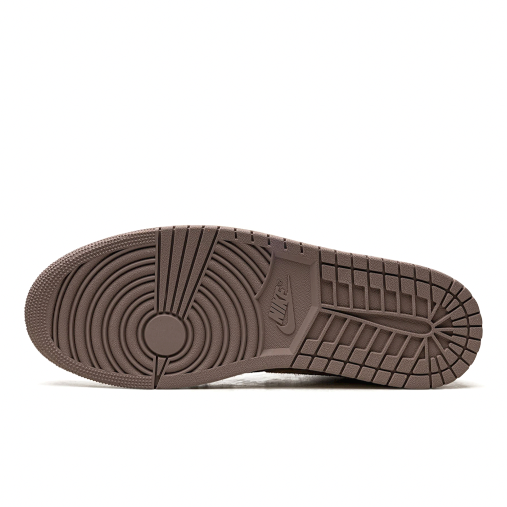 Air jordan 1 brown suede 2025