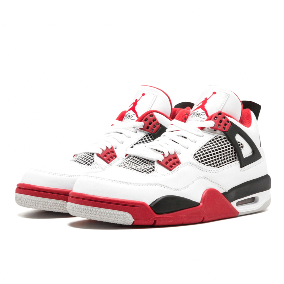 AIR JORDAN 4 RETRO "Fire Red"