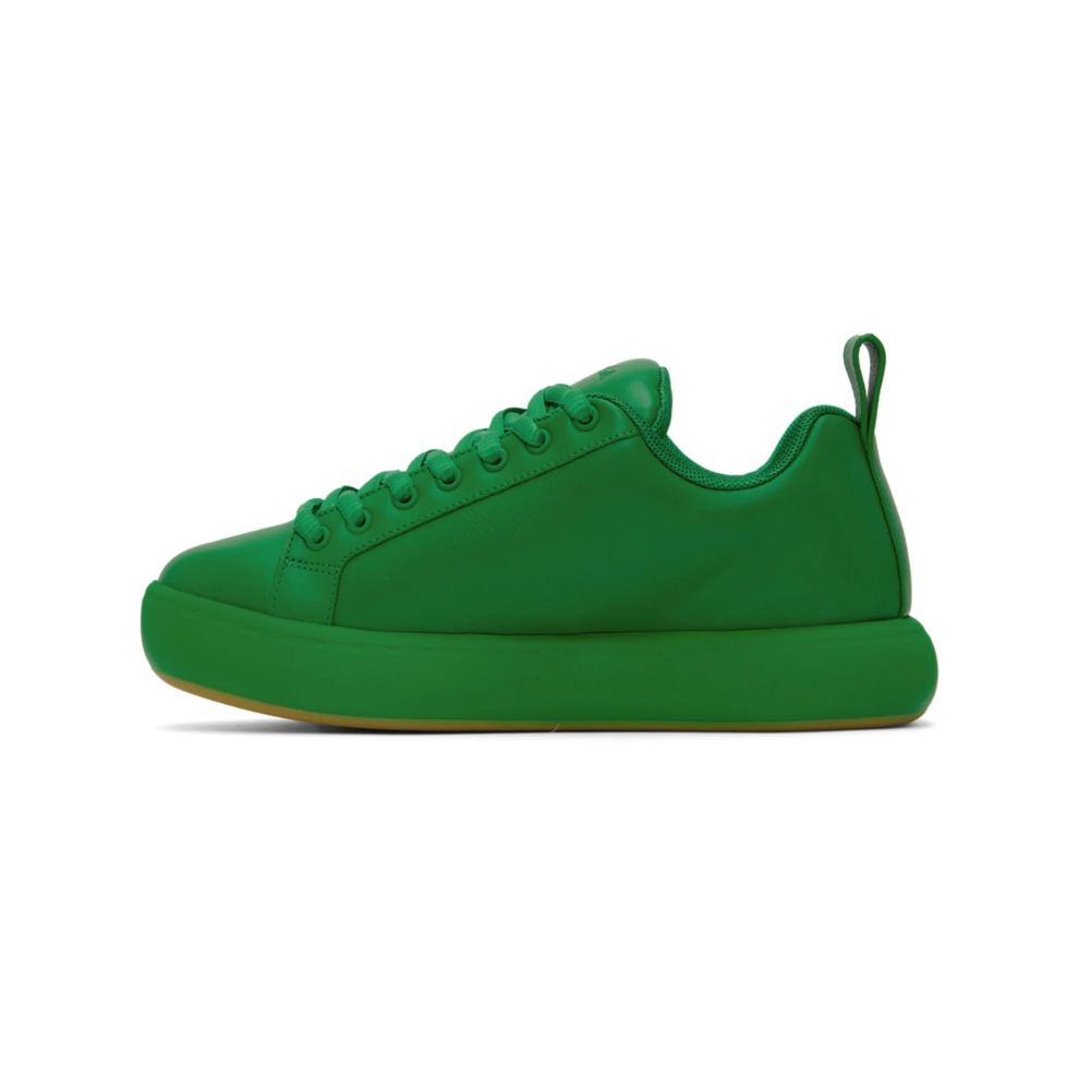 BOTTEGA VENETA Green Pillow Sneakers