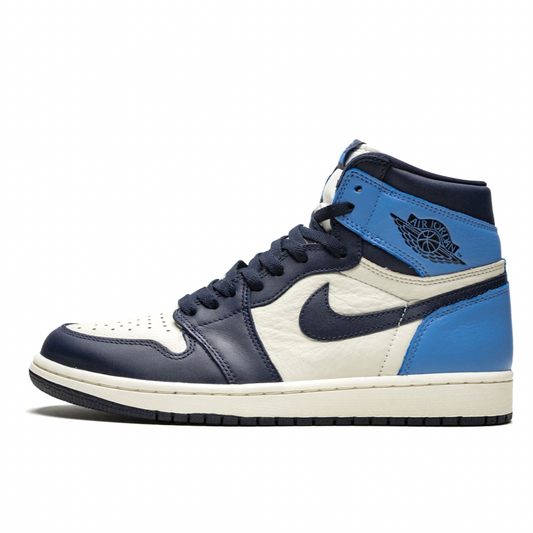 AIR JORDAN 1 RETRO HIGH OG "Obsidian/University Blue"