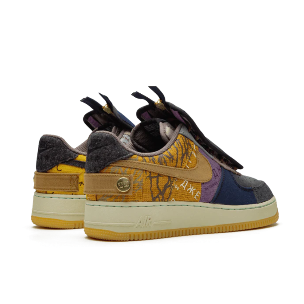 Nike Air Force 1 Low Fossil Travis Scott