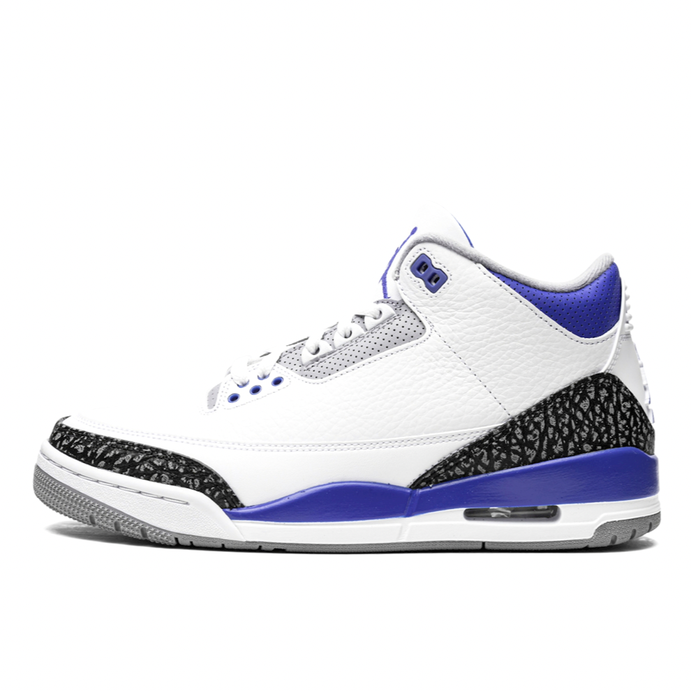 AIR JORDAN 3 RETRO "Racer Blue"
