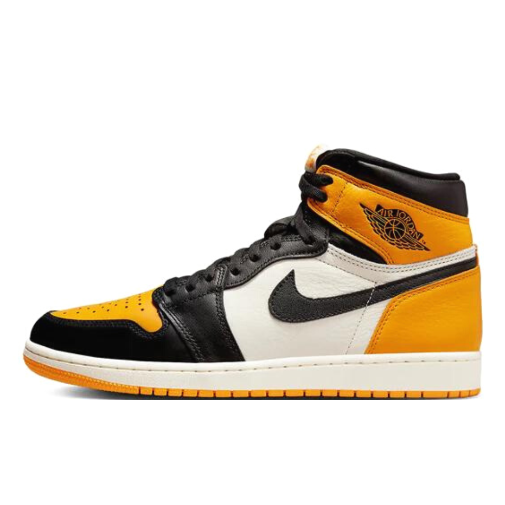 Air Jordan 1 High 'Yellow Toe' (2022)