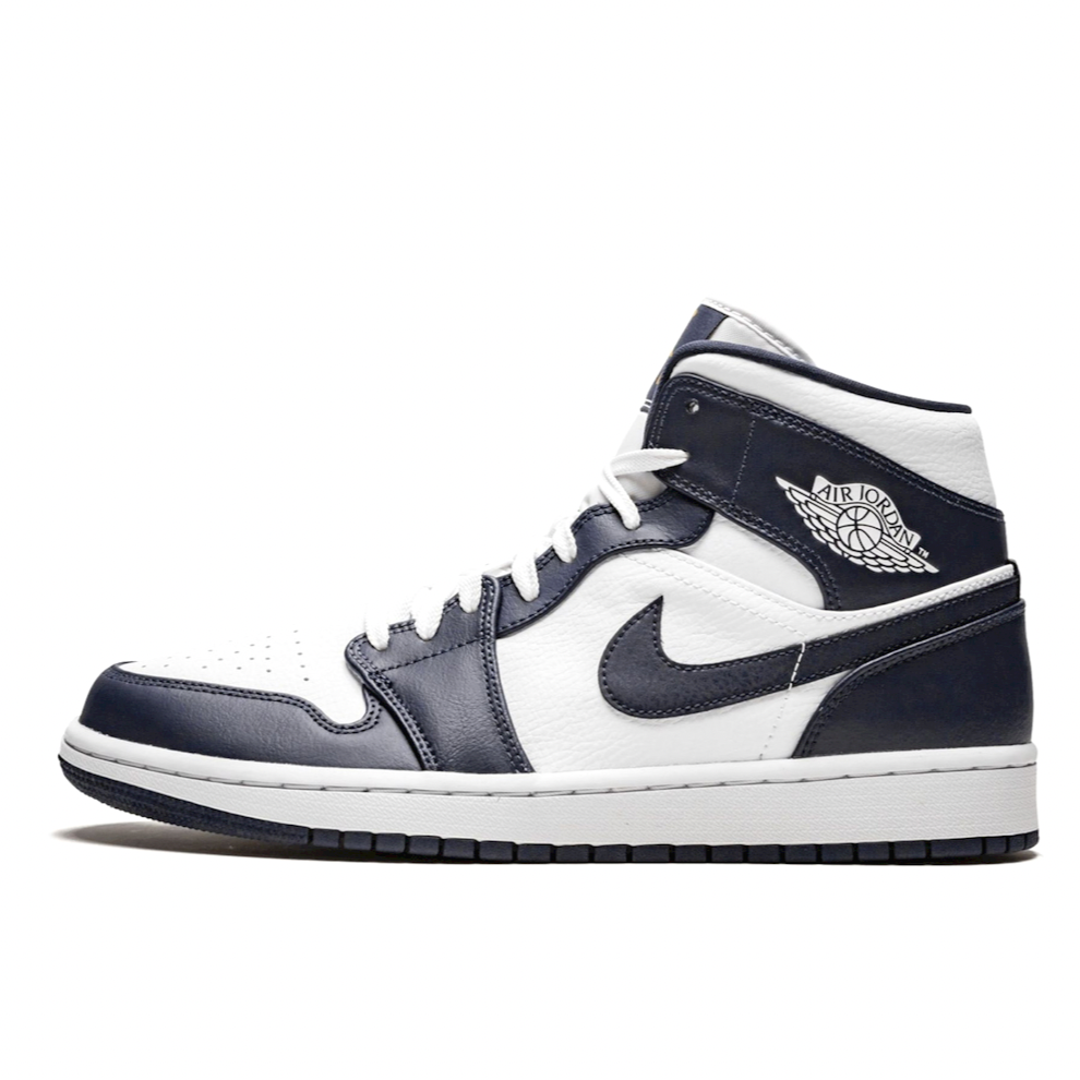 AIR JORDAN 1 MID "Obsidian"