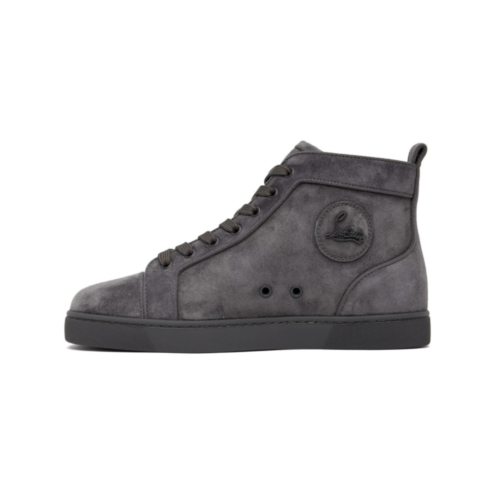 CHRISTIAN LOUBOUTIN Gray Louis Orlato Sneakers
