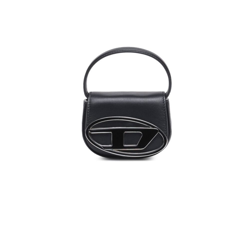 Diesel 1DR XS Mini Bag with D Plaque Black – Digital-Shoppers